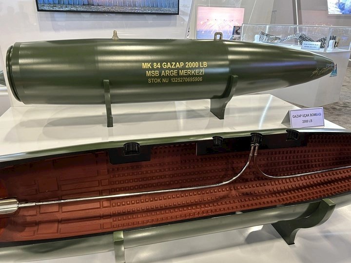 Türkiye'nin en güçlü bombaları Gazap ve NEB-2 Hayalet'i inceledik. Termobarik güç, sığınak delme kabiliyeti ve teknik farklar