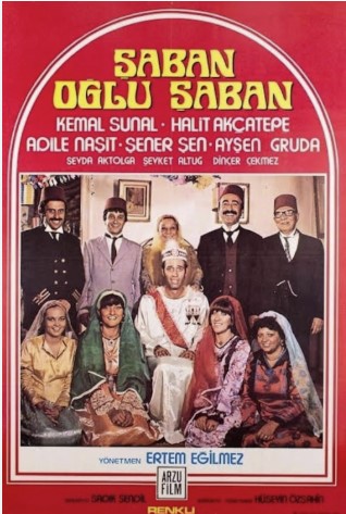 Şaban Oğlu Şaban, Kemal Sunal'ın canlandırdığı Şaban karakteri üzerine yazılan ve çekilen 1977 yapımı bir Türk filmidir.